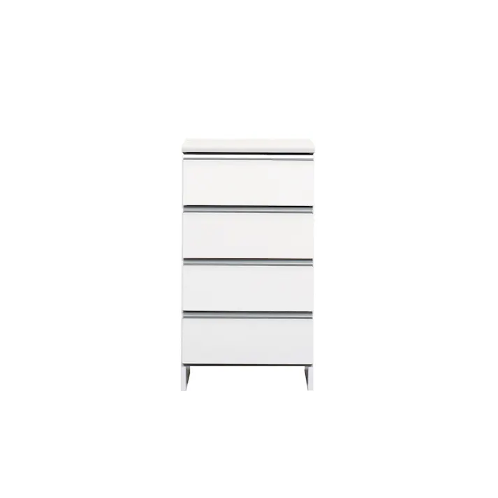 doi 収納家具 ランドリー収納 ポケット 高さ100cm ロータイプ ホワイト 幅55cm 243722 省スペース 収納力抜群 洗濯機【別送品】