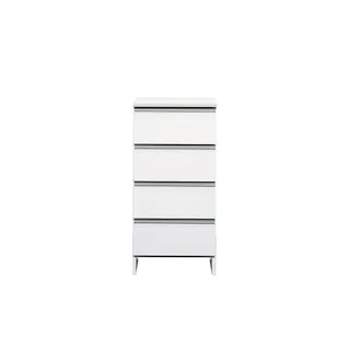 doi 収納家具 ランドリー収納 ポケット 高さ100cm ロータイプ ホワイト 幅50cm 243725 省スペース 収納力抜群 洗濯機【別送品】
