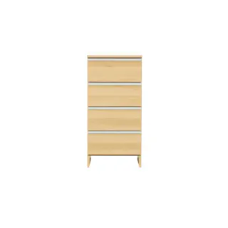doi 収納家具 ランドリー収納 ポケット 高さ100cm ロータイプ ナチュラル 幅50cm 243726 省スペース 収納力抜群 洗濯機【別送品】