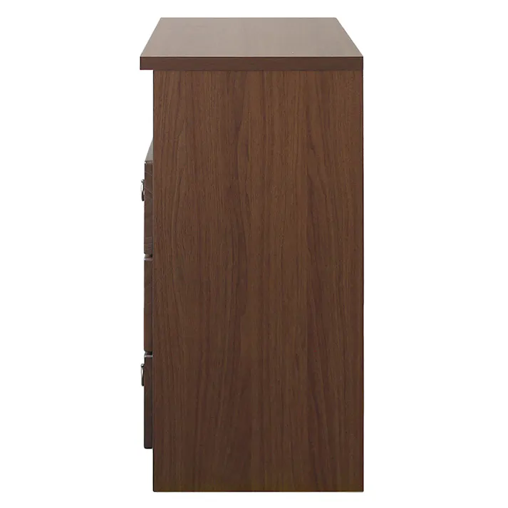 nakakei ミドルテレビボード スパニッシュ ブラウン 幅60cm 326815 テレビ台 テレビ収納 ローボード【別送品】