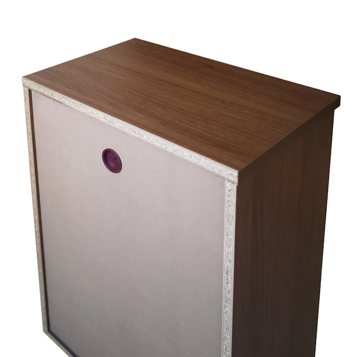 nakakei ミドルテレビボード スパニッシュ ブラウン 幅60cm 326815 テレビ台 テレビ収納 ローボード【別送品】