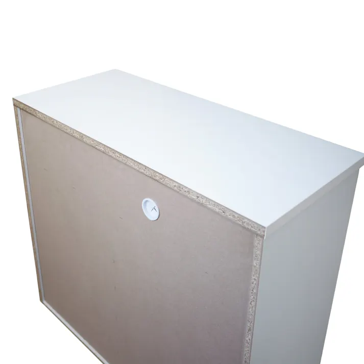 nakakei ミドルテレビボード スパニッシュ ホワイト 幅90cm 326816 テレビ台 テレビ収納 ローボード【別送品】