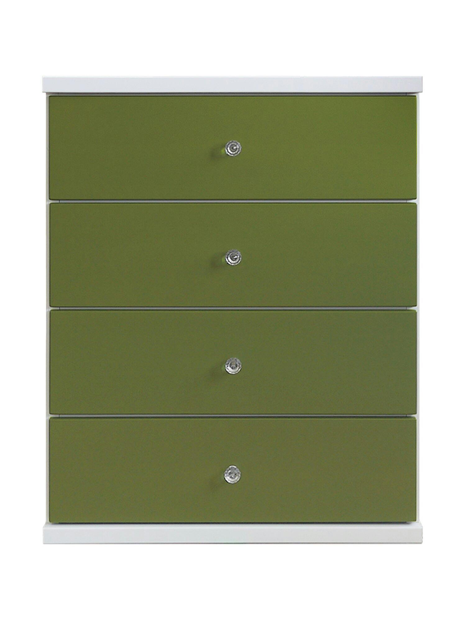 大川家具 nakakei チェスト キャンディ オリーブ 幅60cm 4段タイプ 342102 (配送方法:軒先渡し) 4550139421024 チェスト・タンス 大川家具 nakakei チェスト キャンディ オリーブ 幅60cm 4段タイプ 342102 (配送方法:軒先渡し) 4550139421024 チェスト・タンス