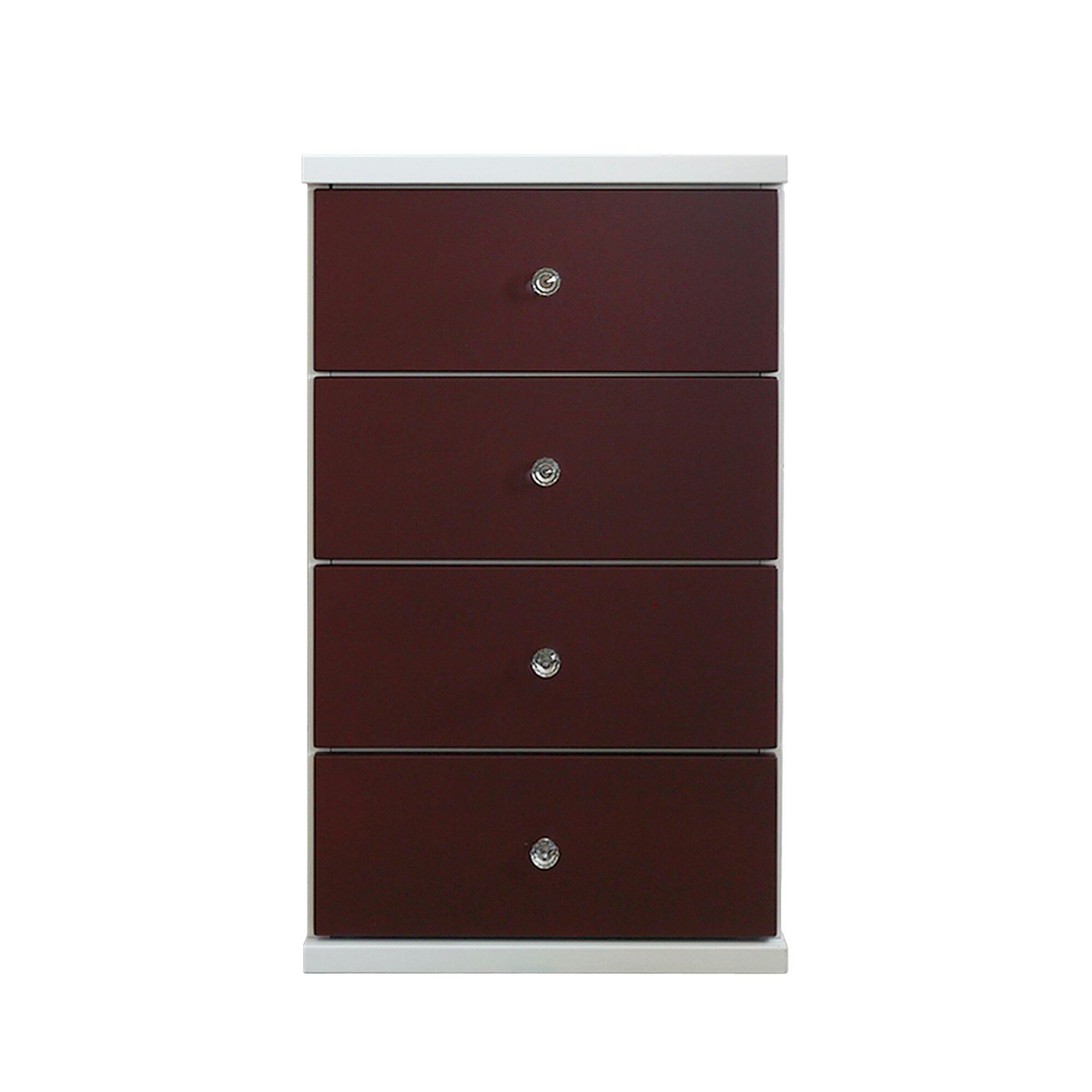 大川家具 nakakei チェスト キャンディ マホガニー 幅44cm 4段タイプ 342112 (配送方法:軒先渡し) 4550139421123 チェスト・タンス 大川家具 nakakei チェスト キャンディ マホガニー 幅44cm 4段タイプ 342112 (配送方法:軒先渡し) 4550139421123 チェスト・タンス