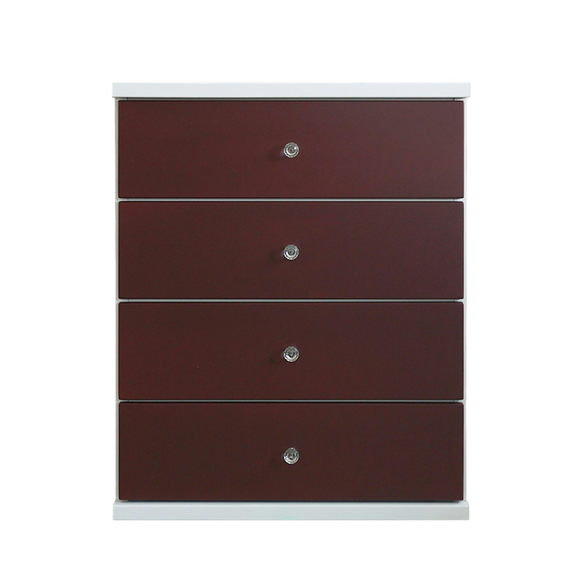 大川家具 nakakei チェスト キャンディ マホガニー 幅60cm 4段タイプ 342114 (配送方法:軒先渡し) 4550139421147 チェスト・タンス 大川家具 nakakei チェスト キャンディ マホガニー 幅60cm 4段タイプ 342114 (配送方法:軒先渡し) 4550139421147 チェスト・タンス