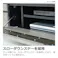 heisei テレビボード ロゼッタ グレー 幅150cm 371889 テレビ台 テレビ収納 ローボード【別送品】