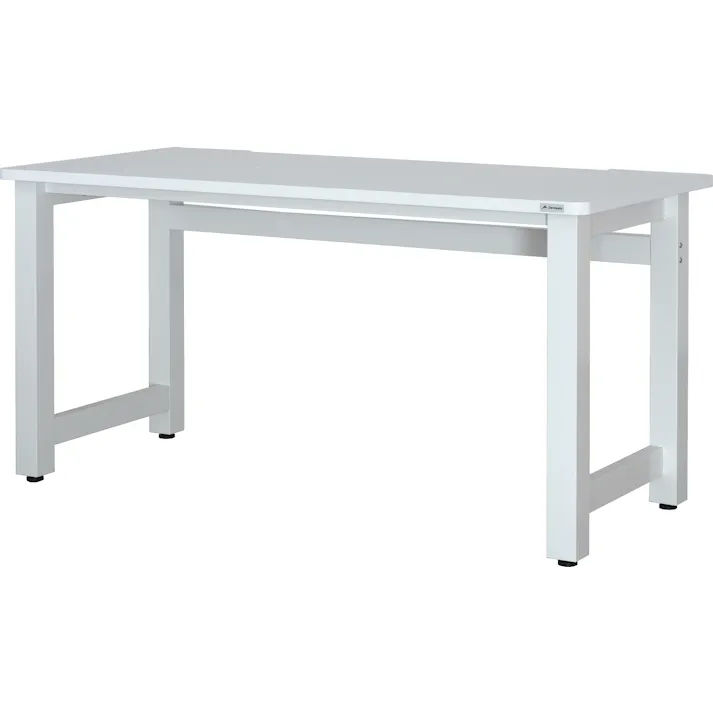 Contieaks(コンティークス) デスク ウルル ホワイト 幅140cm eスポーツ ゲーミング家具 380176 ゲーミングデスク 仕事机 机【別送品】