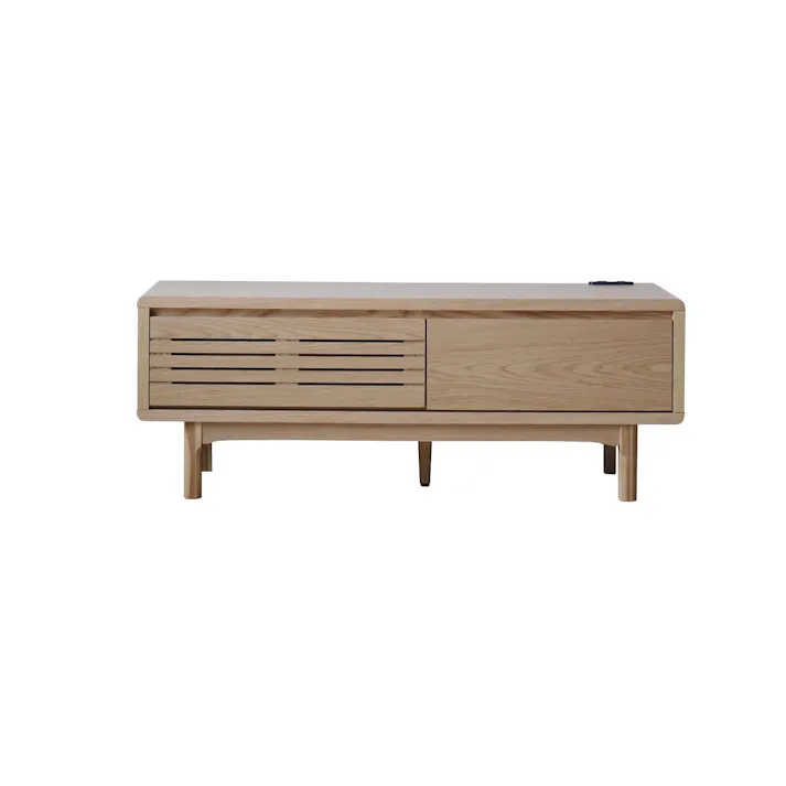 大川家具 heisei テレビボード モナコ ナチュラル 幅120cm 389225 (配送方法:開梱設置) 4550139892251【別送品】
