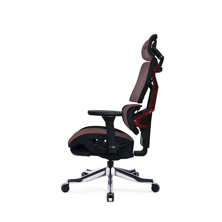 Contieaks(コンティークス) ゲーミングチェア セレスティアル マーズレッド メッシュ スチール オフィスチェア eスポーツ 394029 メッシュチェア デスクチェア ワークチェア【別送品】