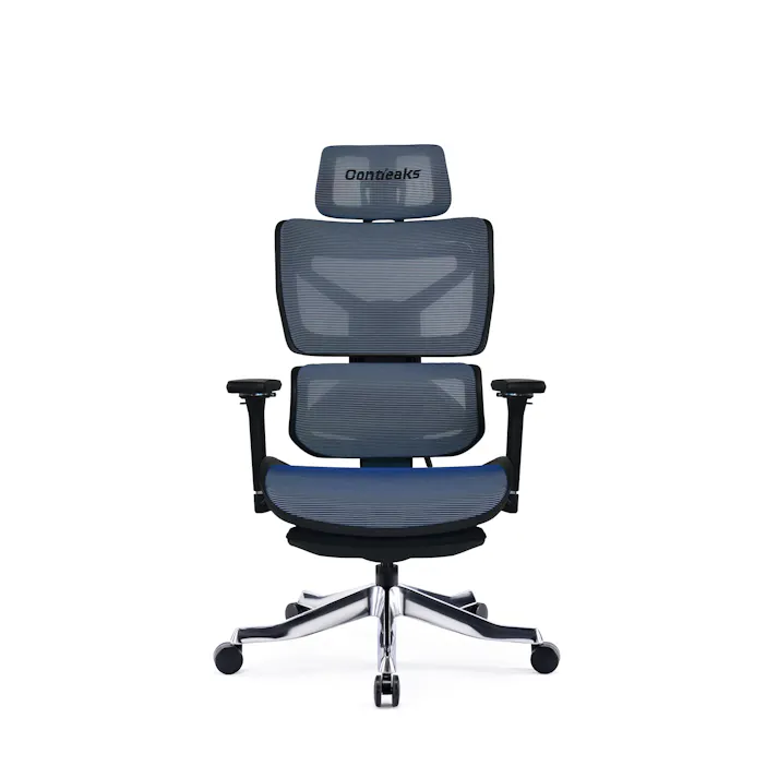 関家具 Contieaks(コンティークス) ゲーミングチェア セレスティアル ネプチューンブルー メッシュ スチール オフィスチェア eスポーツ 394030 (配送方法:軒先渡し) 4550139940303【別送品】