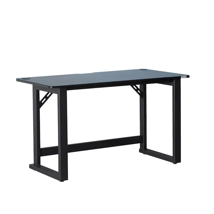 Contieaks(コンティークス) デスク グラウンズ V2 ブラック 幅120cm eスポーツ ゲーミング家具 408615 ゲーミングデスク 仕事机 机【別送品】