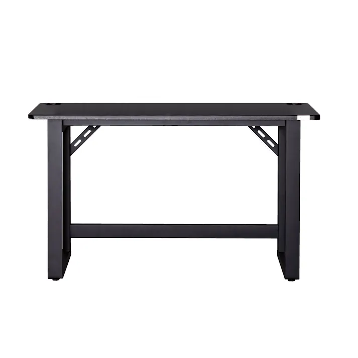 Contieaks(コンティークス) デスク グラウンズ V2 ブラック 幅120cm eスポーツ ゲーミング家具 408615 ゲーミングデスク 仕事机 机【別送品】