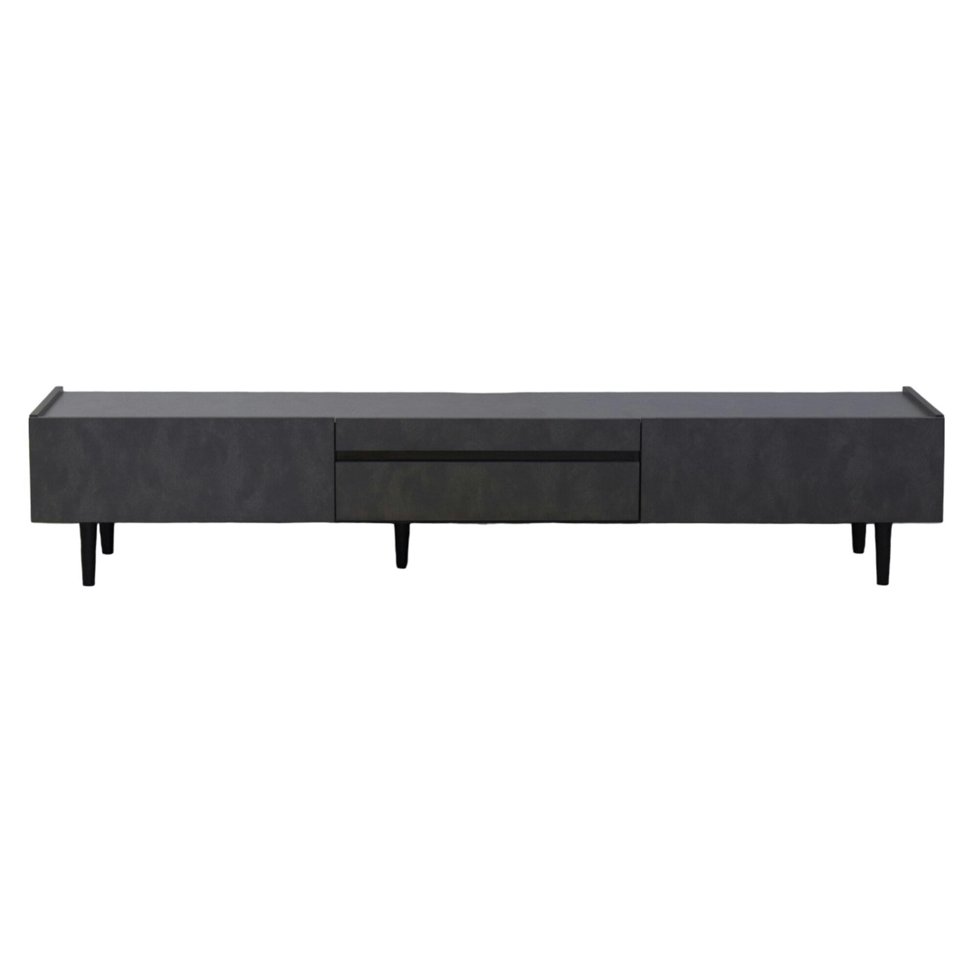 大川家具 heisei テレビボード トロール ブラック 幅200cm 409141 (配送方法:開梱設置) 4550140091414 ローボード・テレビ台 大川家具 heisei テレビボード トロール ブラック 幅200cm 409141 (配送方法:開梱設置) 4550140091414 ローボード・テレビ台