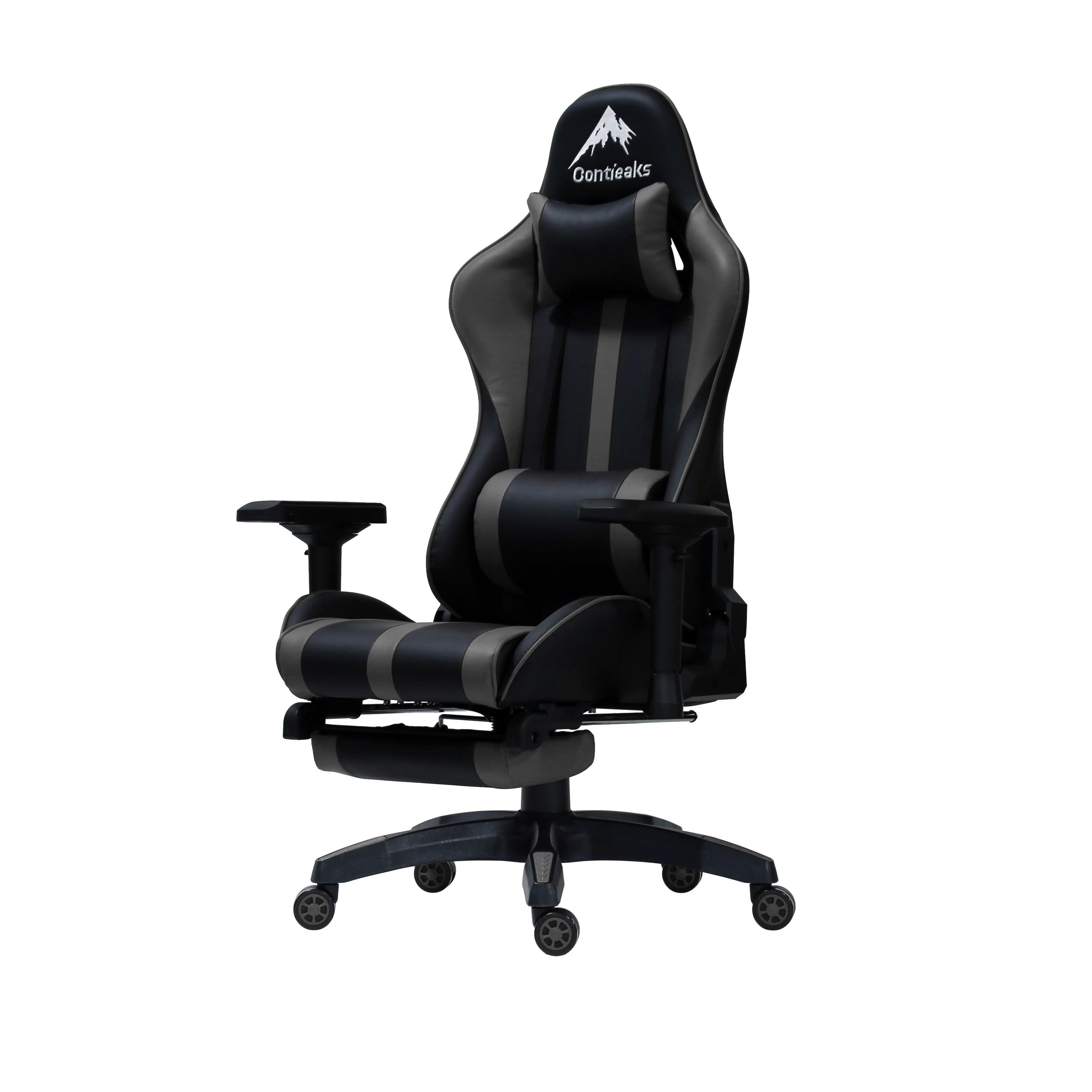 ルセル ゲーミングチェア ゲーミング座椅子 ルセル RD 関家具 チェア ゲーミングチェア ルセル V3 オットマン付 コンティークス