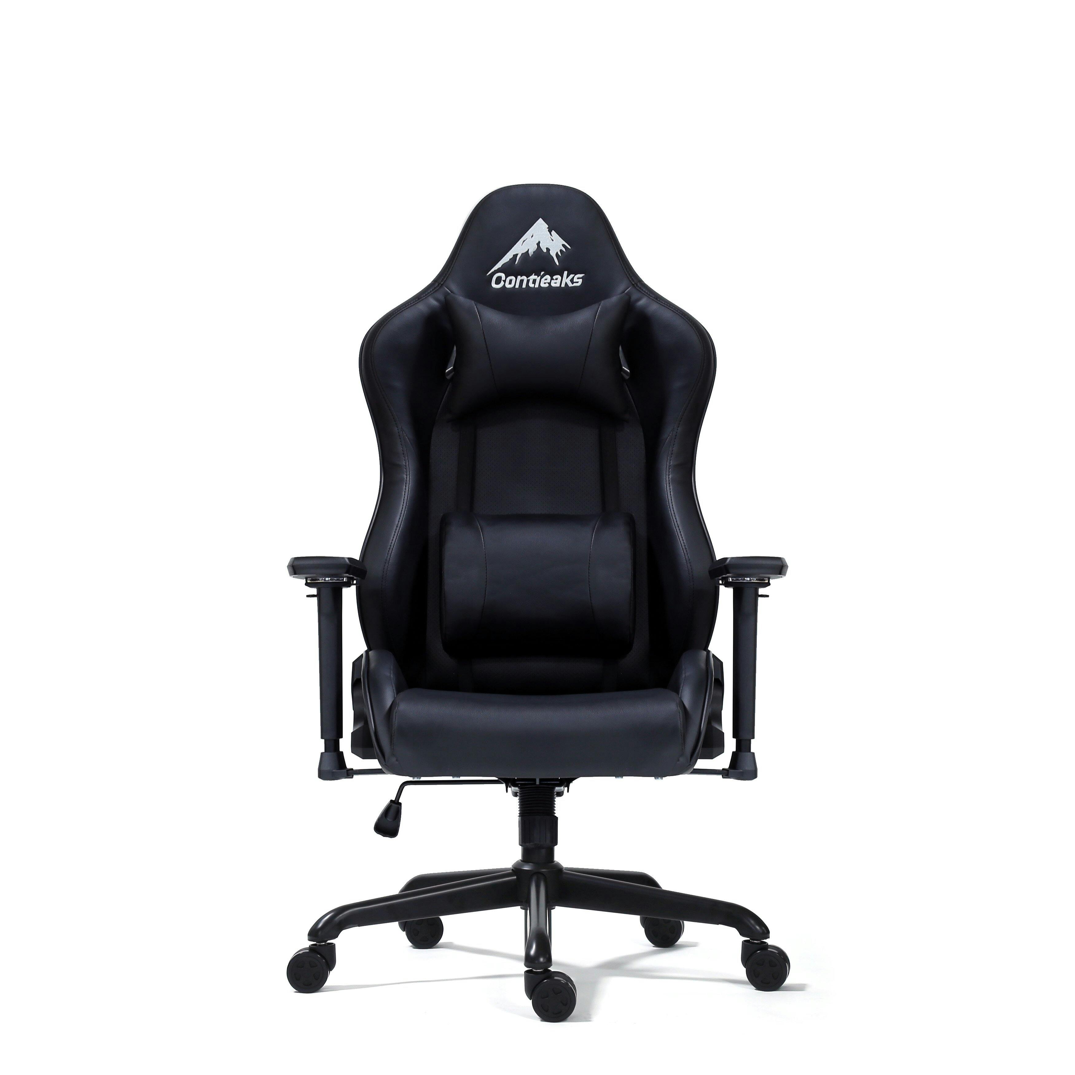 関家具 Contieaks(コンティークス) ゲーミングチェア アイガー EVO ブラック 合皮 eスポーツ 426047 (配送方法:軒先渡し) 455014 オフィスチェア 関家具 Contieaks(コンティークス) ゲーミングチェア アイガー EVO ブラック 合皮 eスポーツ 426047 (配送方法:軒先渡し) 455014 オフィスチェア