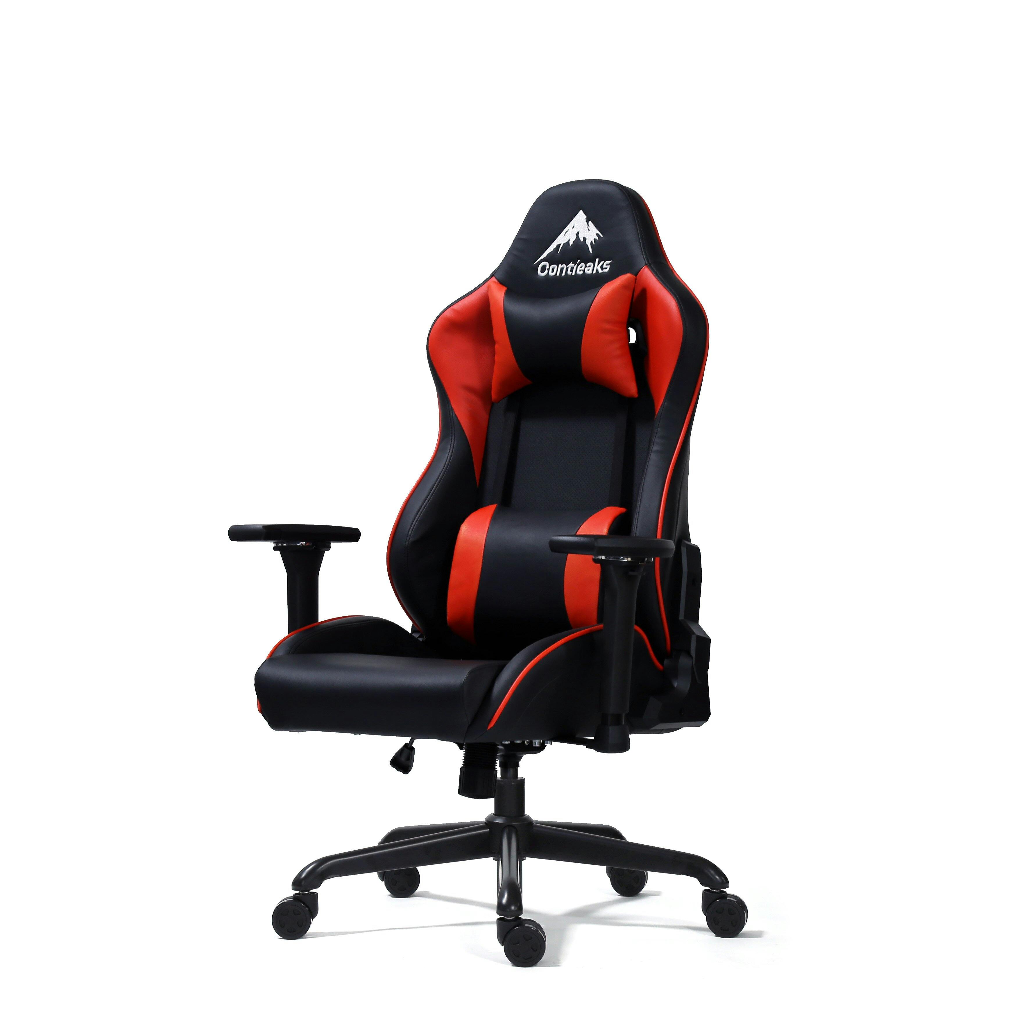 Contieaks(コンティークス) ゲーミングチェア アイガー EVO レッド 合