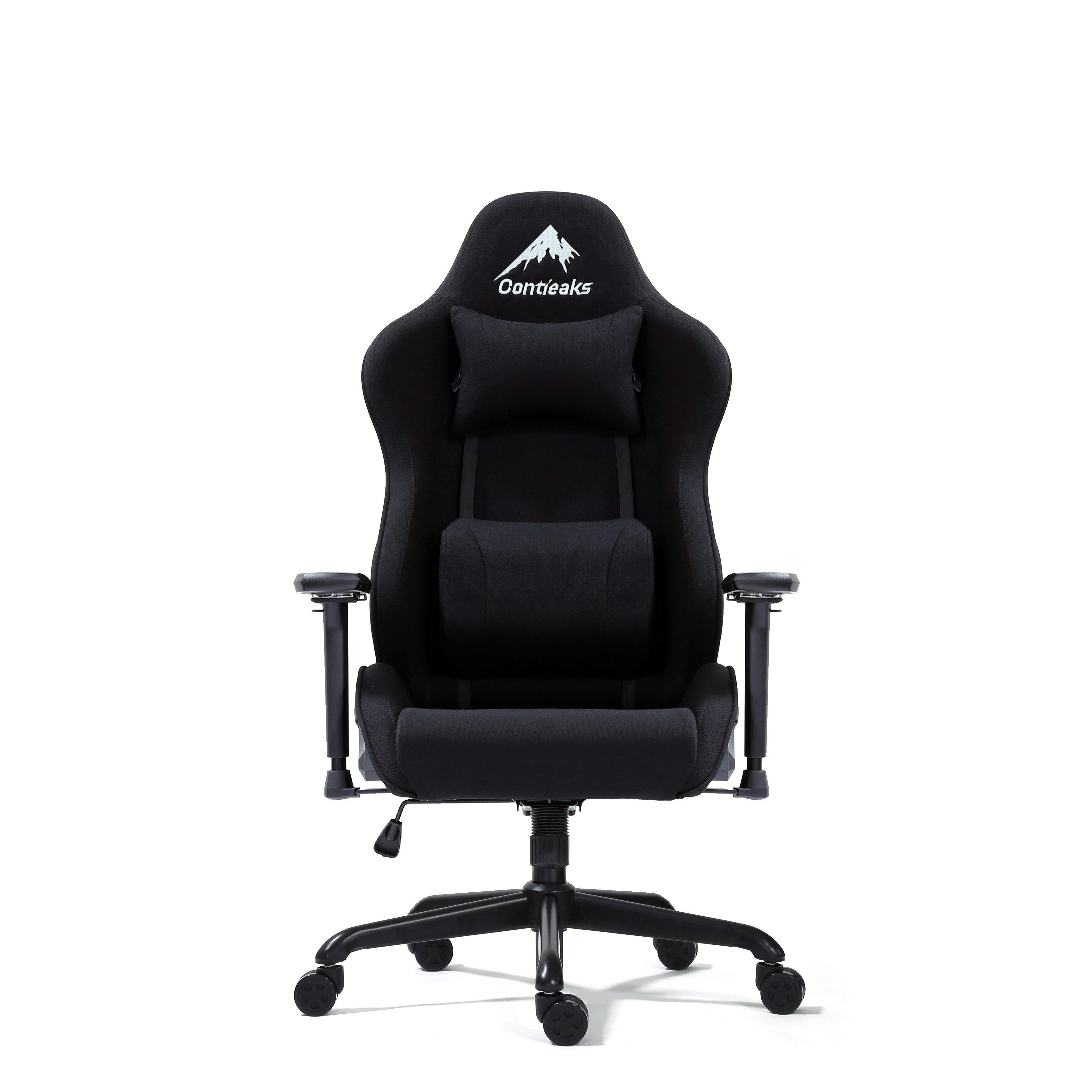 関家具 Contieaks(コンティークス) ゲーミングチェア ローザ EVO ブラック ファブリック eスポーツ 426050 (配送方法:軒先渡し) 455 オフィスチェア 関家具 Contieaks(コンティークス) ゲーミングチェア ローザ EVO ブラック ファブリック eスポーツ 426050 (配送方法:軒先渡し) 455 オフィスチェア