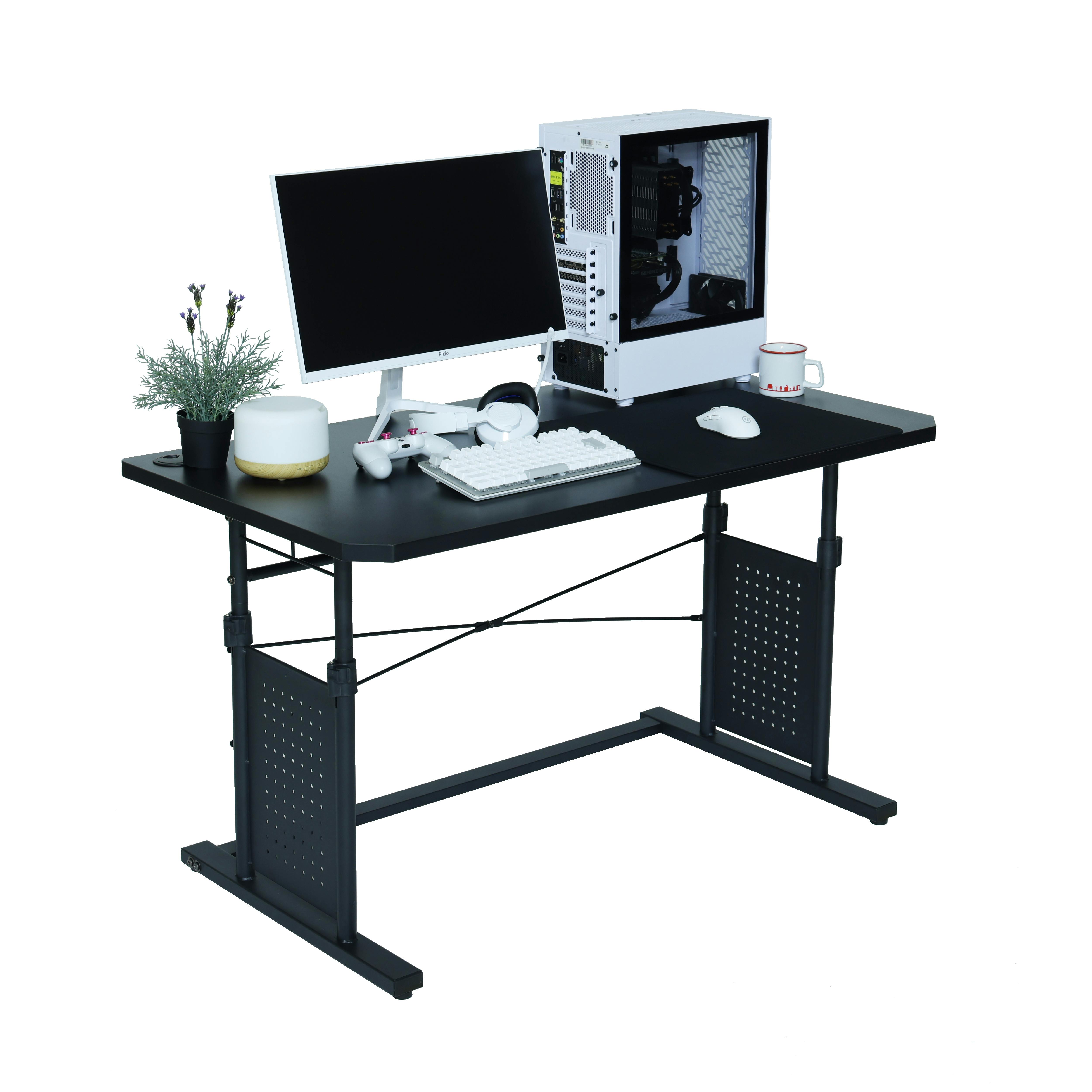 Contieaks(コンティークス) デスク CTG-D120 ブラック 昇降式 e