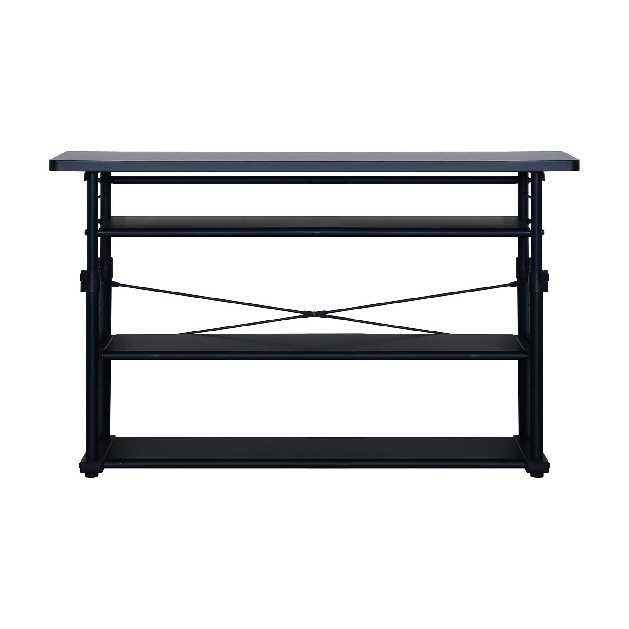 関家具 Contieaks(コンティークス) ラック CTG-R120 ブラック 昇降式 eスポーツ ゲーミング家具 431829 (配送方法:軒先渡し) 45 オープンラック 関家具 Contieaks(コンティークス) ラック CTG-R120 ブラック 昇降式 eスポーツ ゲーミング家具 431829 (配送方法:軒先渡し) 45 オープンラック