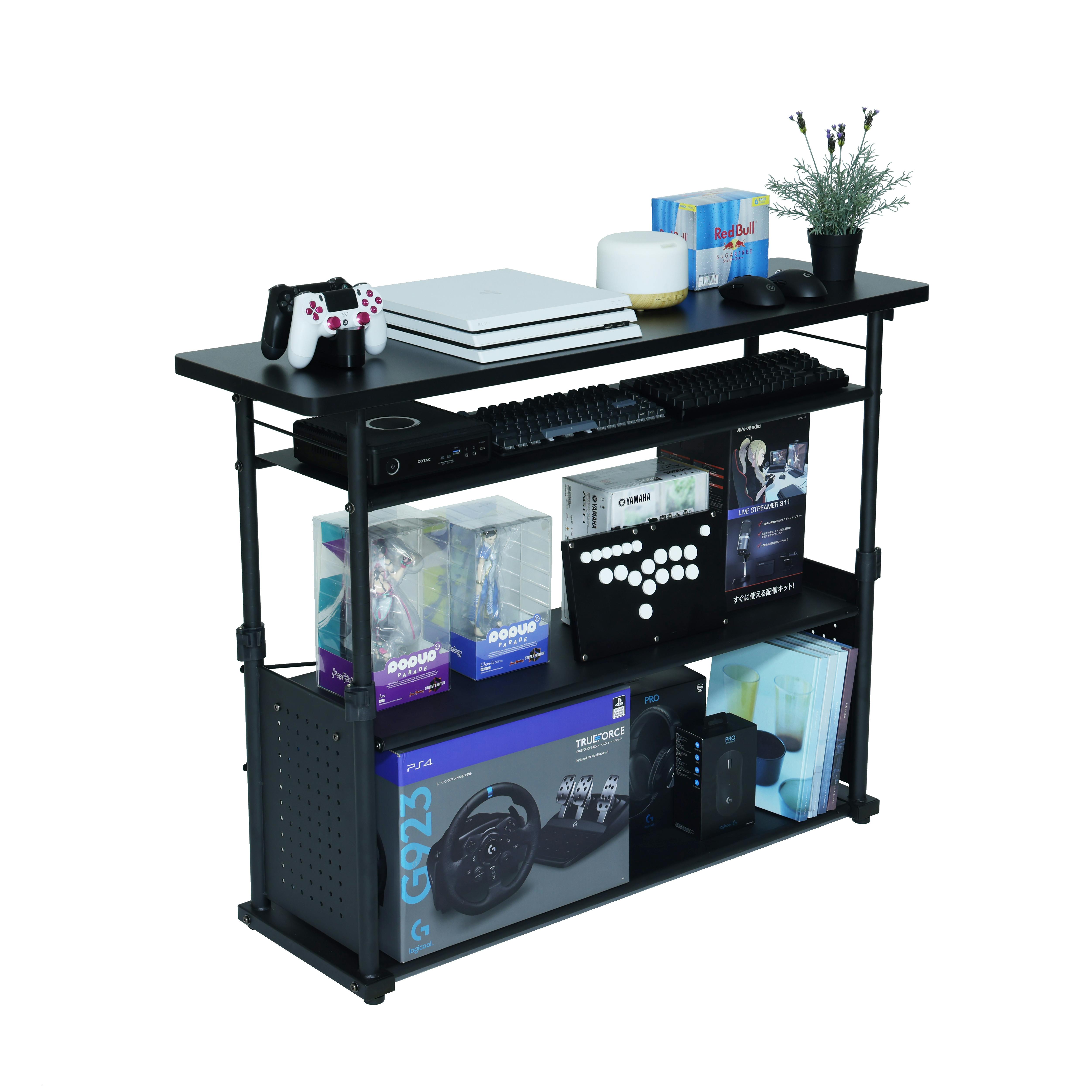 Contieaks(コンティークス) ラック CTG-R120 ブラック 昇降式 e