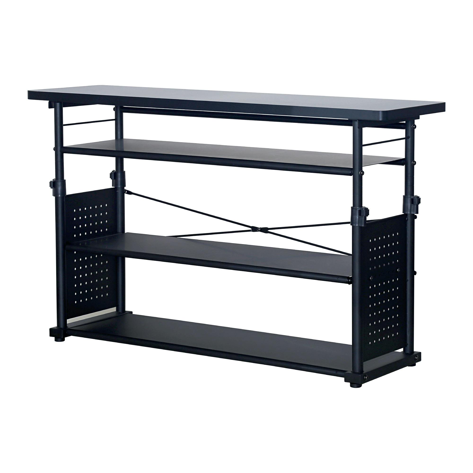 Contieaks(コンティークス) ラック CTG-R120 ブラック 昇降式 e