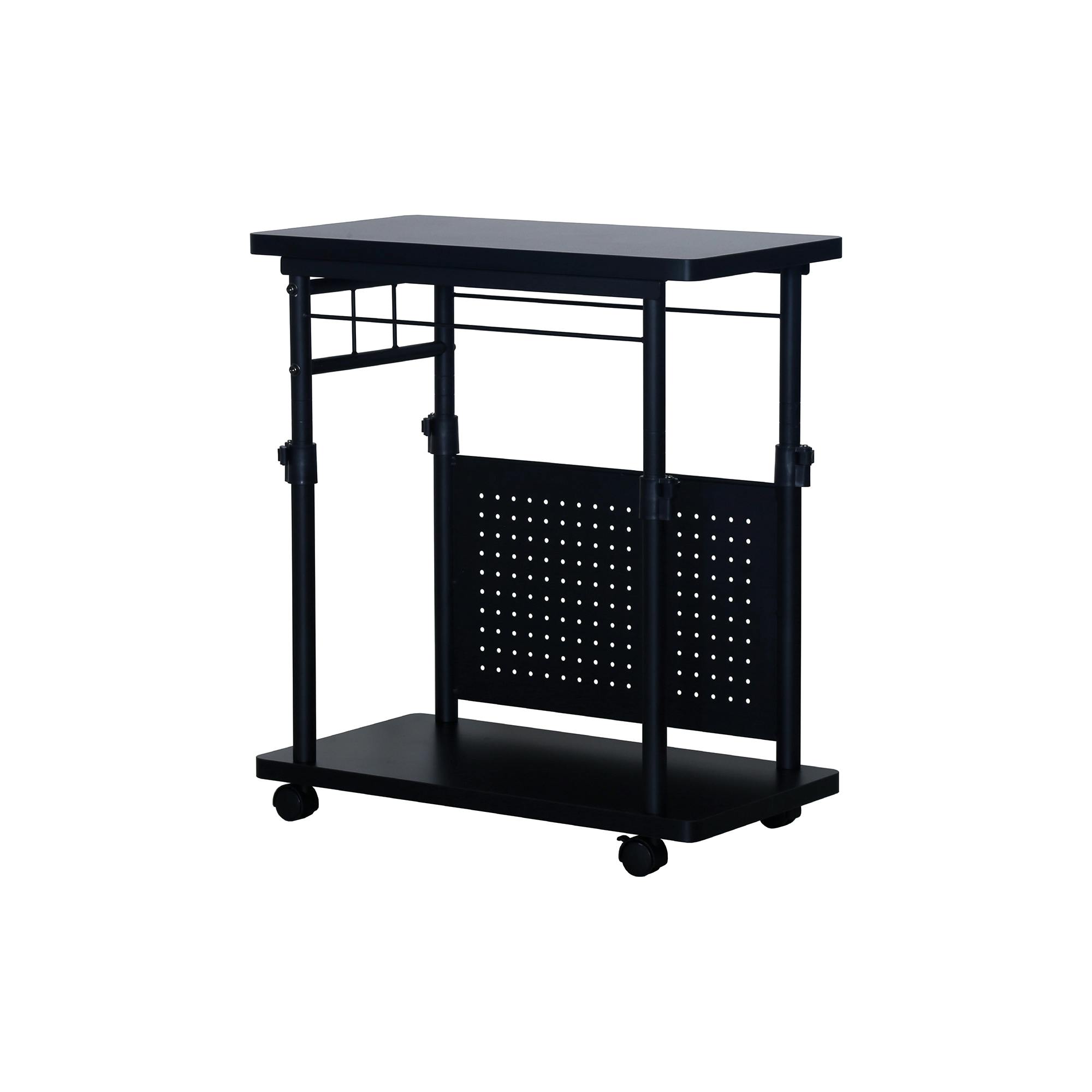 Contieaks(コンティークス) ワゴン CTG-W ブラック 昇降式 eスポーツ