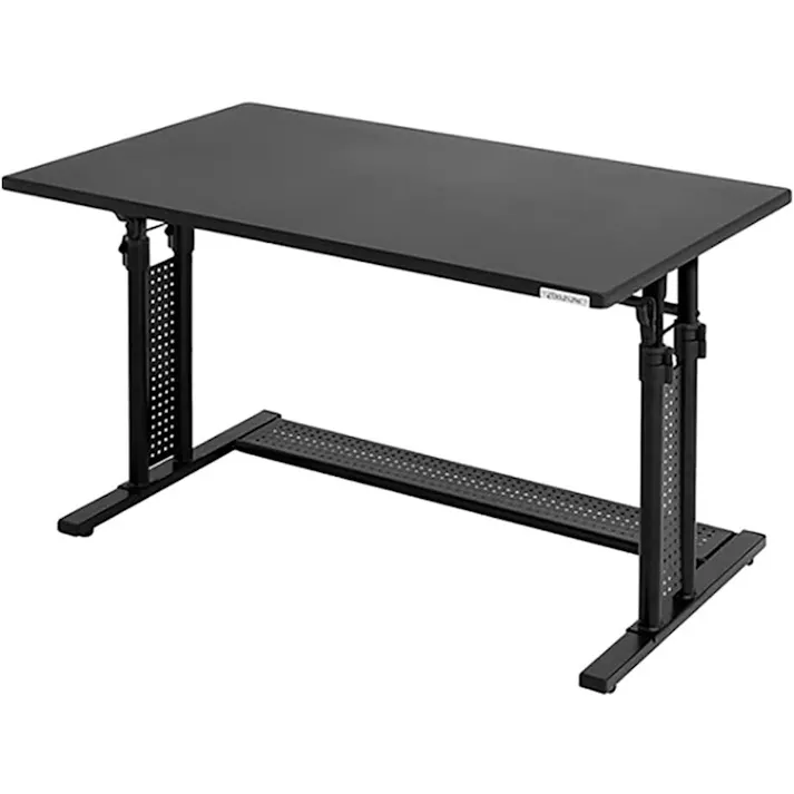 Bauhutte(バウヒュッテ) デスク BHD-1000M ブラック 幅100cm 昇降式 216133 PCデスク ゲーミングデスク 昇降デスク【別送品】