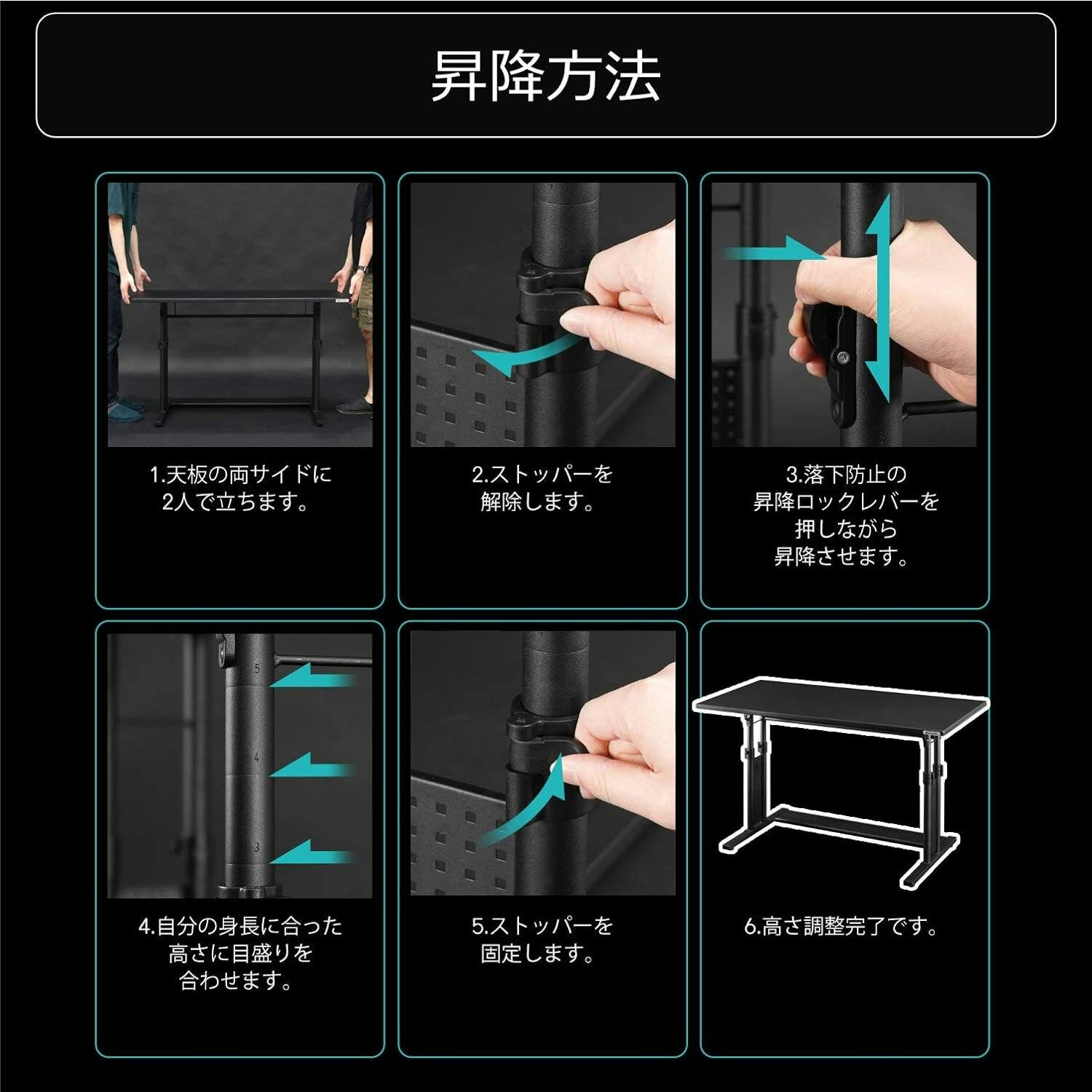 昇降式デスク　バウヒュッテ　幅100cm Amazon.co.jp: Bauhutte( バウヒュッテ ) ゲーミングデスク 昇降