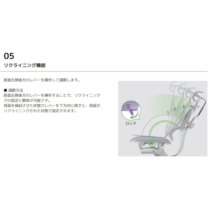 Ergohuman2(エルゴヒューマン2) オフィスチェア EHP2-LPL-DR-BF-GN 新基盤タイプ プロ2 オットマン内蔵/ヘッドレスト付き BKフレーム グリーン 445400 メッシュチェア デスクチェア 書斎椅子【別送品】