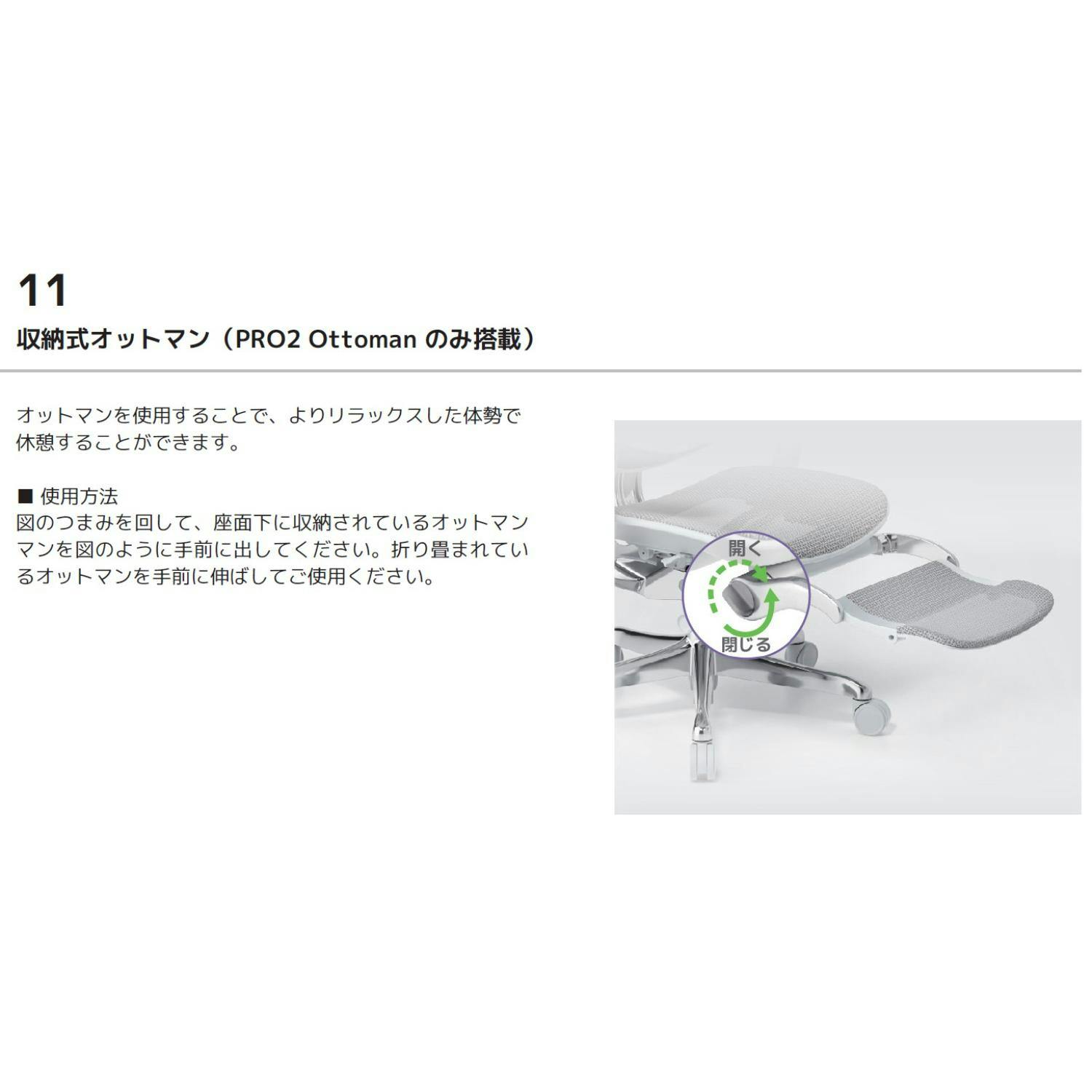 Ergohuman2(エルゴヒューマン2) オフィスチェア EHP2-LPL-DR-GF-GN 新