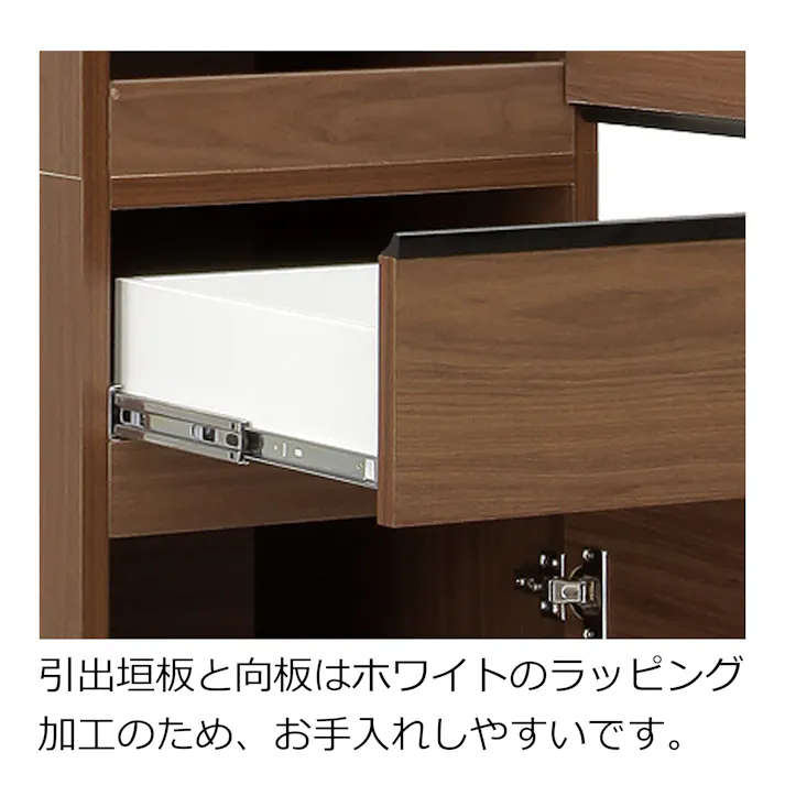 関家具 doi すき間収納 ビーン 幅30cm ブラウン 収納家具 296251(配送方法:軒下渡し) 4549911962510【別送品】