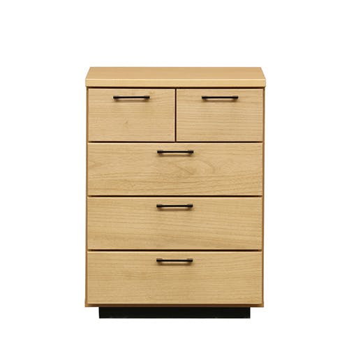 関家具 nakakei チェスト オルガ 幅60cm 4段タイプ 収納家具 376019(配送方法:軒下渡し) 4550139760192 チェスト・タンス