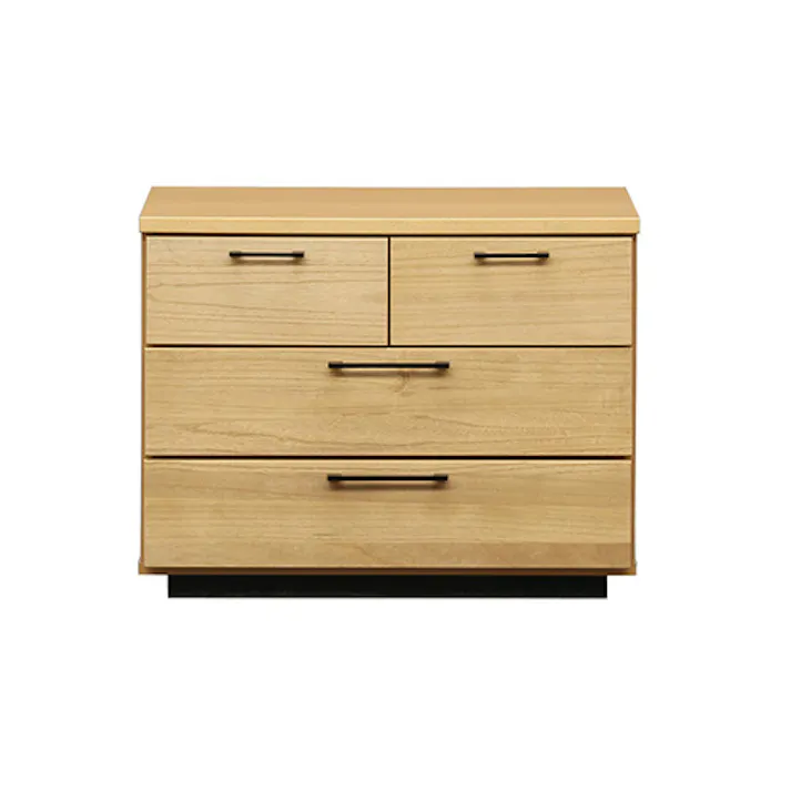 関家具 nakakei チェスト オルガ 幅80cm 3段タイプ 収納家具 376021(配送方法:開梱設置) 4550139760215【別送品】