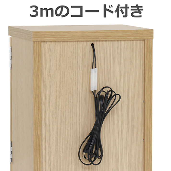 関家具 nakakei メモリアルボックス 紅葉 幅32cm ナチュラル 麻の葉模様 376130(配送方法:軒下渡し) 4550139761304【別送品】