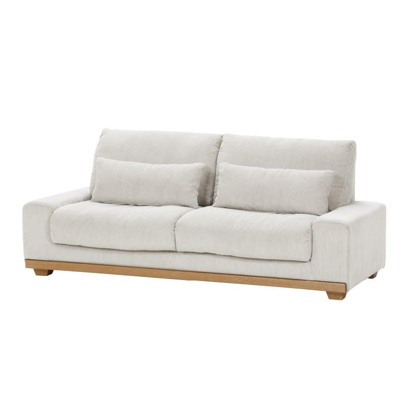 専用出品　 グレー ファブリックソファ 2人掛け Stylish_Modern_FabricSofa_2sea