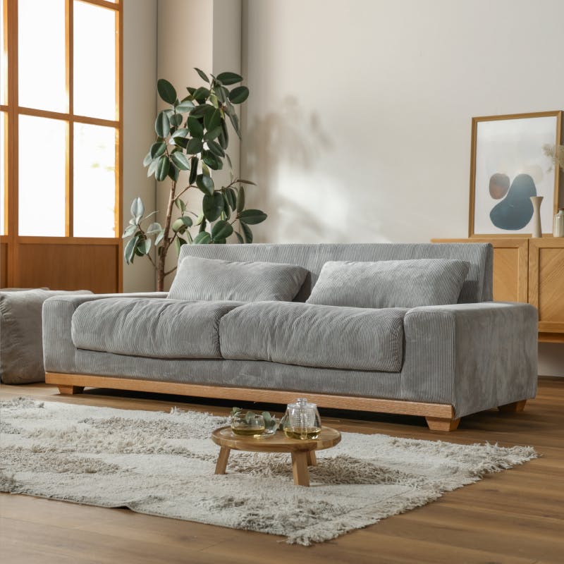 2人掛け・3人掛けソファ OKmoto ソファ 2P 3P 2人掛け 3人掛け ソファー Sofa お洒落 アーム