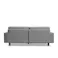 関家具 PETTO オリオ 3人掛けソファ 幅194cm PC19 スモーキーグレー 415429(配送方法:開梱設置) 4550140154294【別送品】
