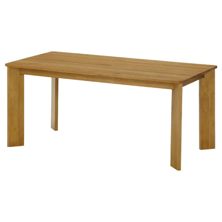 関家具 ToMeet マンティス ダイニングテーブル 幅160cm オーク 無垢材 ウレタン塗装 421347(配送方法:開梱設置) 4550140213472【別送品】