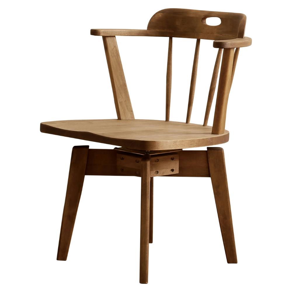 関家具 nora. ダイニングチェア ローカー3 ナチュラル 回転チェア 板座 444405(配送方法:軒下渡し) 4550140444050 椅子 関家具 nora. ダイニングチェア ローカー3 ナチュラル 回転チェア 板座 444405(配送方法:軒下渡し) 4550140444050 椅子