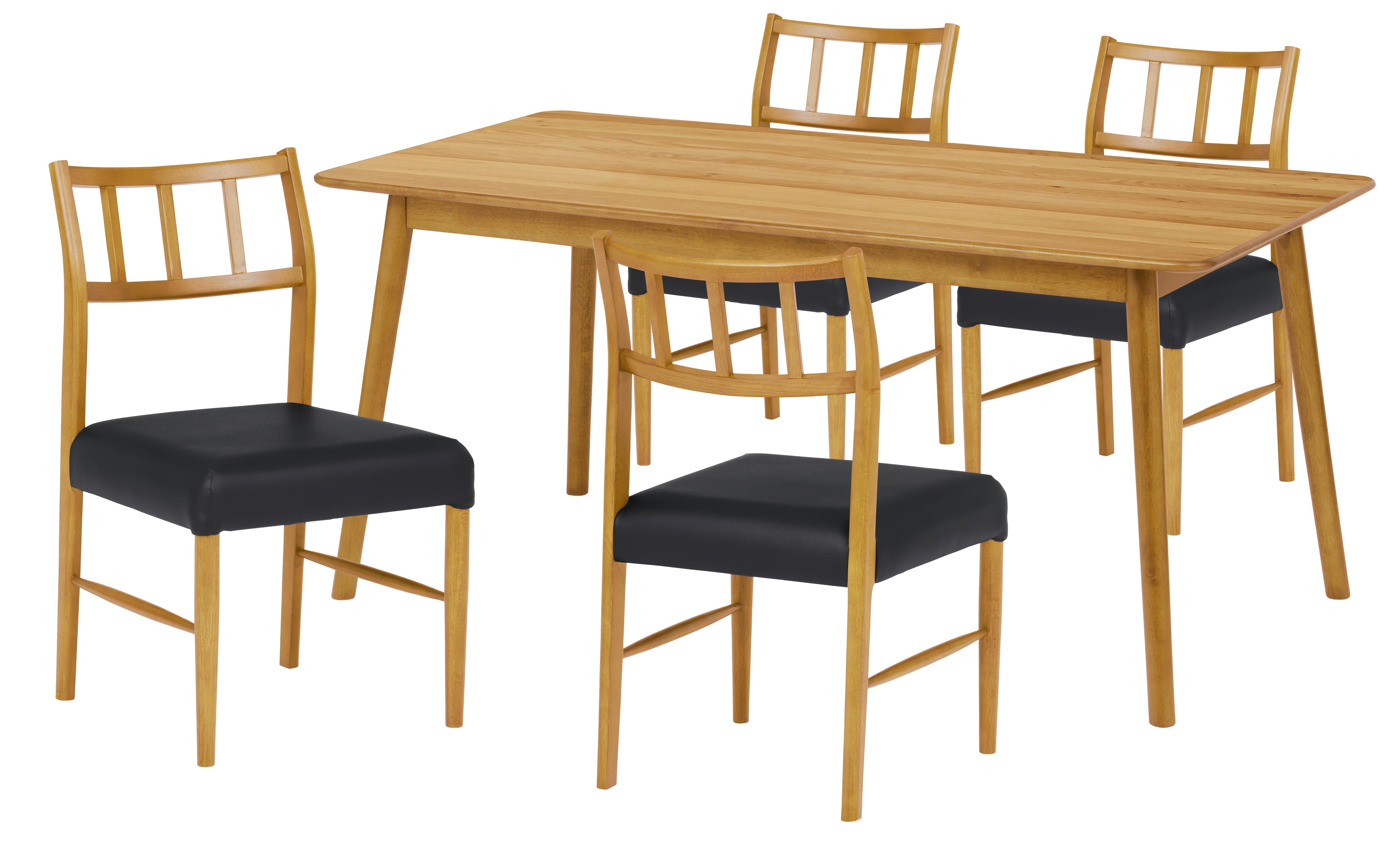 関家具 ToMeet Newサージュ ダイニングテーブル 幅150cm オーク 突板