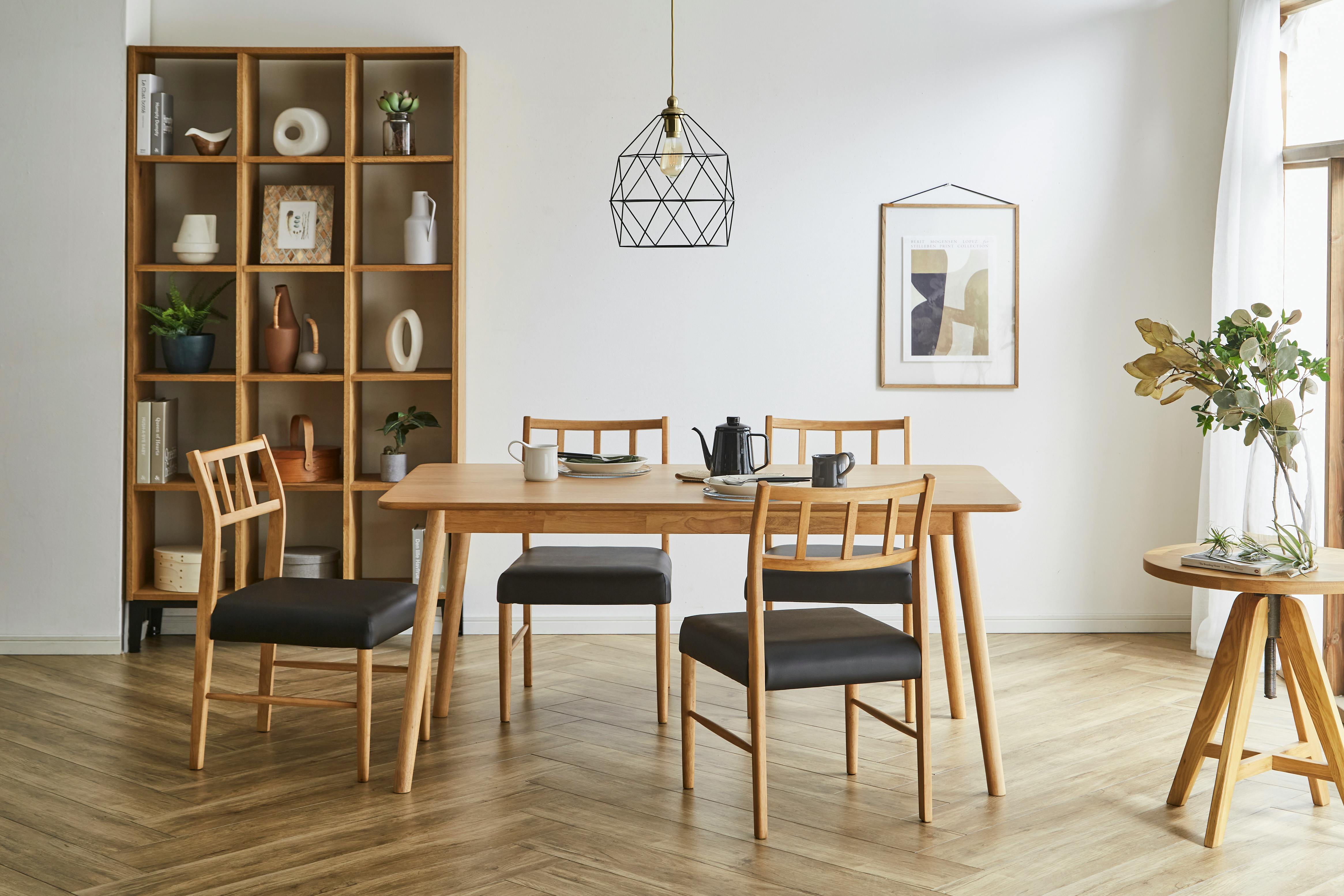 関家具　ダイニングチェアー Amazon.co.jp: 関家具(Sekikagu) ダイニングチェア ブラウン 幅45×奥行