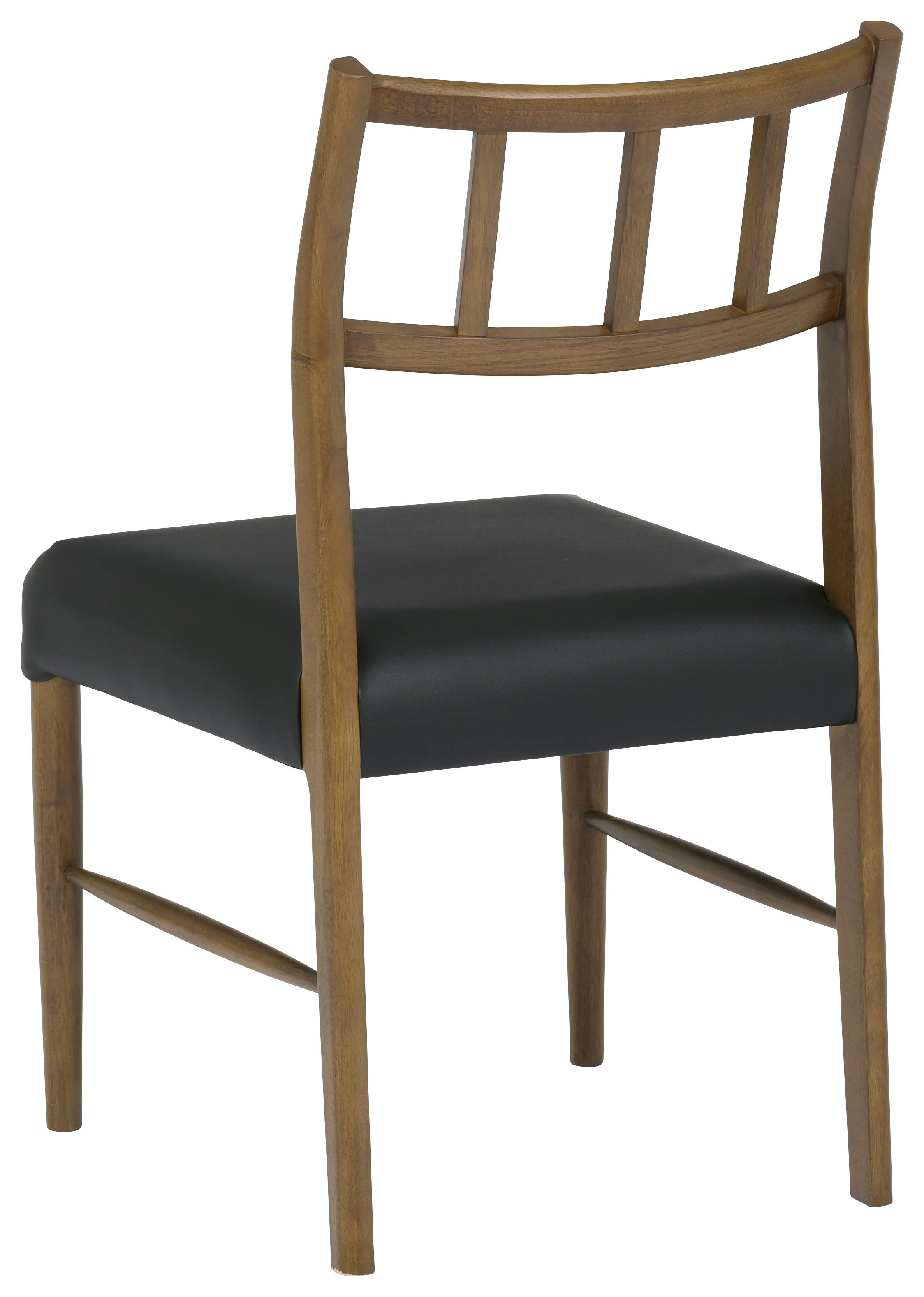 関家具 ToMeet Newサージュ ダイニングチェア ウォールナット 座面