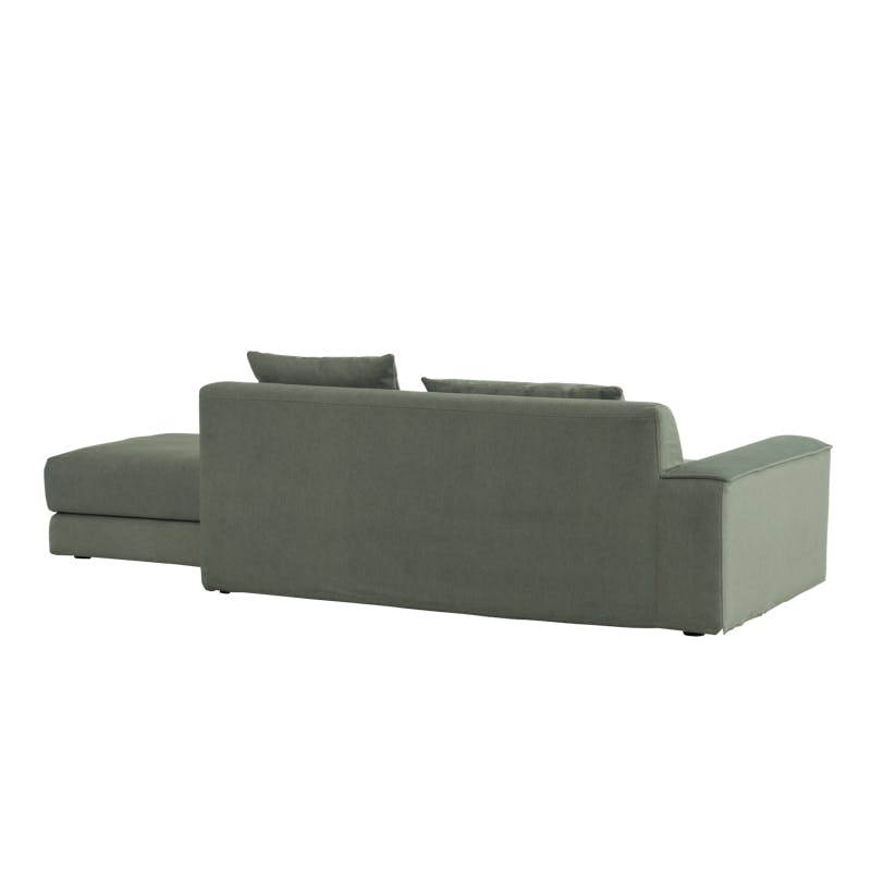 関家具 PETTO トビー 右肘ソファセット 幅247cm 2.5人掛けソファ+