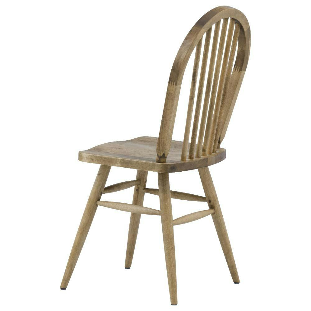 関家具 nora. ダイニングチェア マーガレット2 ナチュラル(バーチ材