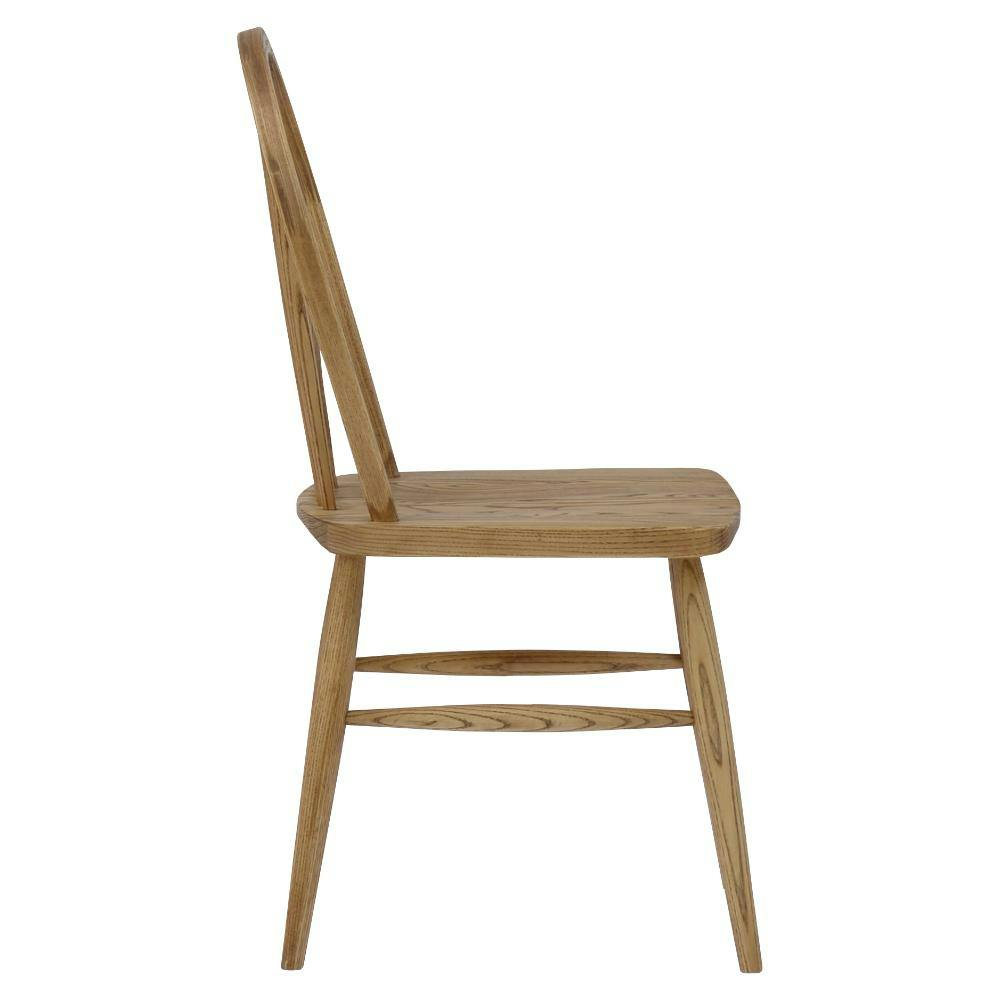 関家具 nora. ダイニングチェア マーガレット2 ナチュラル(アッシュ材