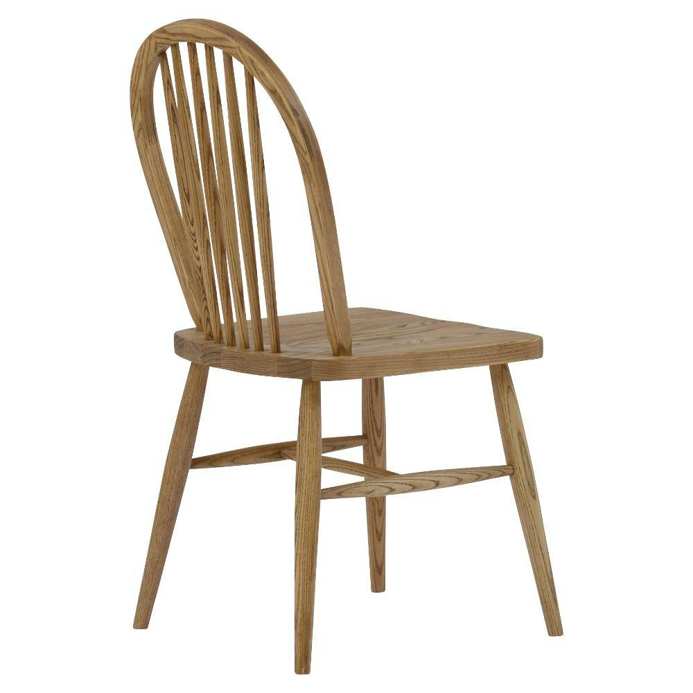 関家具 nora. ダイニングチェア マーガレット2 ナチュラル(アッシュ材