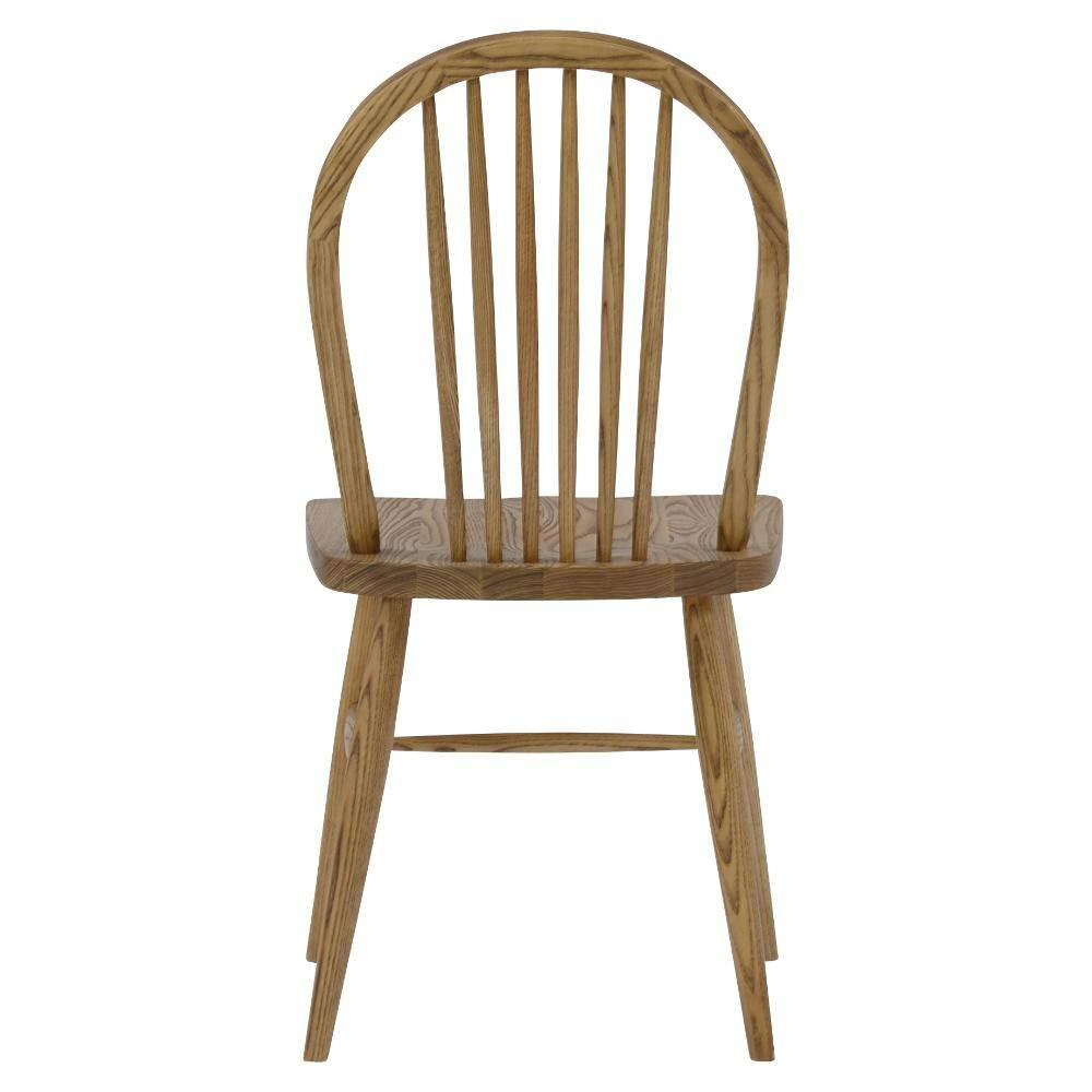 関家具 nora. ダイニングチェア マーガレット2 ナチュラル(アッシュ材