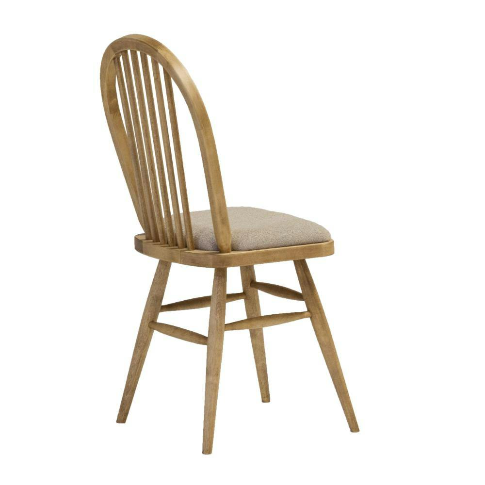 アウトレット/送料無料【限定品/新品】ダイニングチェア【ナチュラル/ベージュ】 ダイニングチェア ダイニングチェア 椅子 チェア 木製 布張り グレー