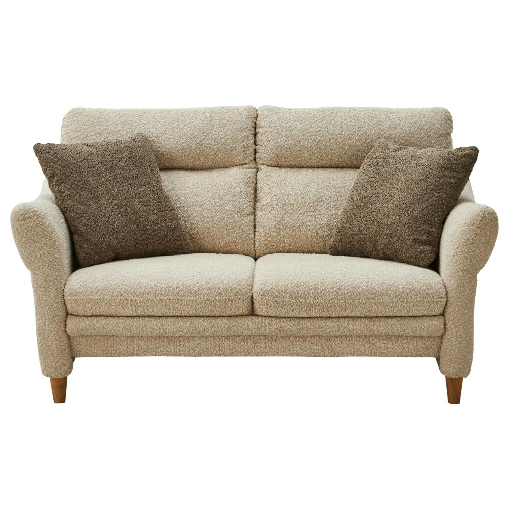 関家具 ToMeet 2人掛けソファ シビル 幅151cm アイボリー ファブリック ハイバック 447142(配送方法:開梱設置) 4550140471421 2人掛けソファー 関家具 ToMeet 2人掛けソファ シビル 幅151cm アイボリー ファブリック ハイバック 447142(配送方法:開梱設置) 4550140471421 2人掛けソファー