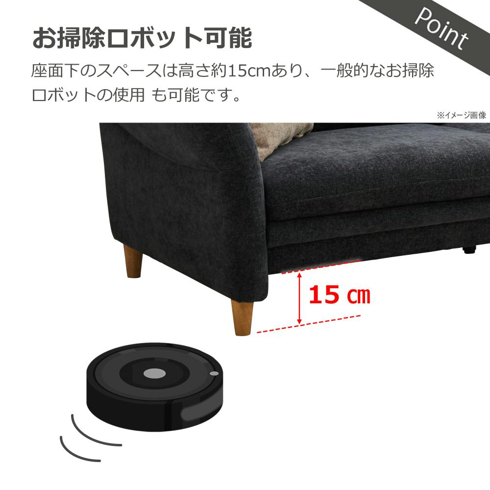 ソファ 2人掛け ブラック 在庫限り】スクエアソファレザー2人掛けブラックGZSSF-L2PBK